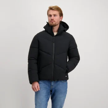 Μπουφάν CARS JEANS Copeley Μαύρο