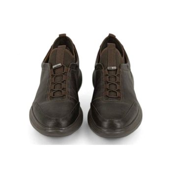 Sneakers MONTE NAPOLEONE Δερμάτινα Καφέ
