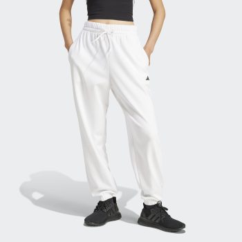 Γυναικείο Παντελόνι ADIDAS SL FT Λευκό