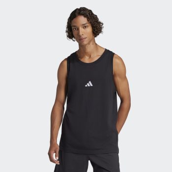 Αμάνικο ADIDAS SL Tank Μαύρο