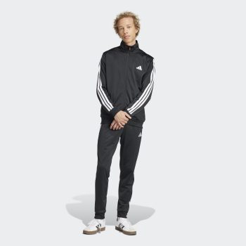 Σετ Φόρμας ADIDAS 3S Tricot Μαύρο