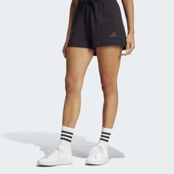 Γυναικείο Σορτς ADIDAS ALL SZN FT Μαύρο