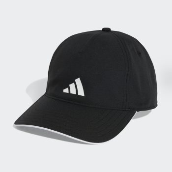 Καπέλο ADIDAS BBALL Cap Μαύρο