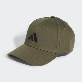 Καπέλο ADIDAS BB Cap Cotton Λαδί