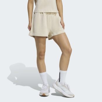 Γυναικείο Σορτς ADIDAS ALL SZN FT Off White