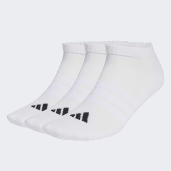 Κάλτσες ADIDAS Cotton Ess Κοντές Λευκές