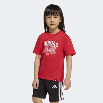 Παιδικό T-Shirt ADIDAS LK Football Πορτοκαλί
