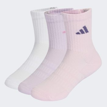 Κάλτσες ADIDAS Cotton Kid Crew Μακριές Πολύχρωμες