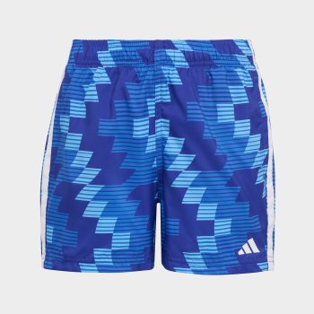 Παιδικό Μαγιό ADIDAS FB AOP Μπλε