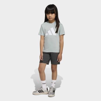 Παιδικό Σετ ADIDAS BL T-Set 160 Μέντα