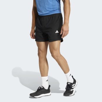 Σορτς ADIDAS PowerEssentials Mesh Μαύρο