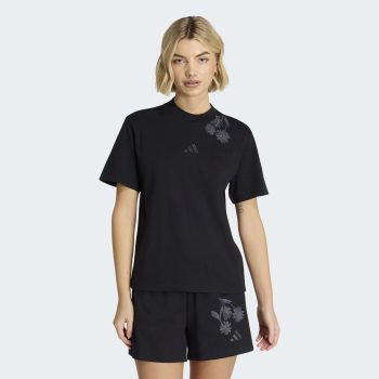 Γυναικείο T-Shirt ADIDAS 3S SJ Μαύρο