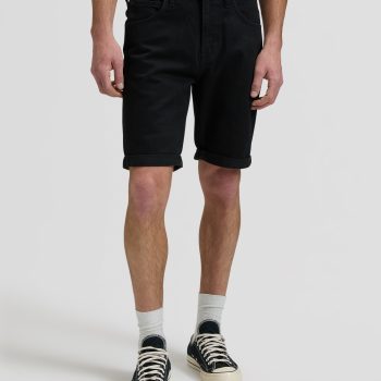 Τζιν Βερμούδα LEE 5 Pocket Μαύρη