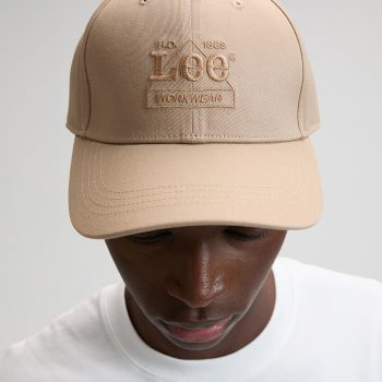 Καπέλο LEE Embroidery Μπεζ