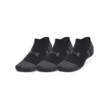 Κάλτσες UNDER ARMOUR Performance Tech 3pk Κοντές Μαύρες