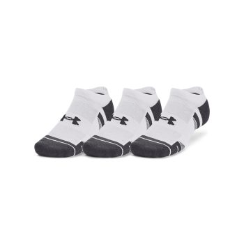 Κάλτσες UNDER ARMOUR Performance Tech 3pk Κοντές Λευκές