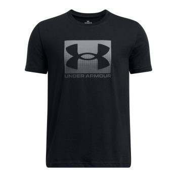 Παιδικό T-Shirt UNDER ARMOUR Boxed Sports Update Μαύρο