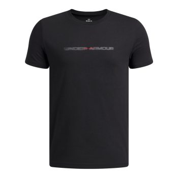 Παιδικό T-Shirt UNDER ARMOUR WM Blur Μαύρο