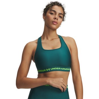 Bra UNDER ARMOUR Crossback Mid Πράσινο
