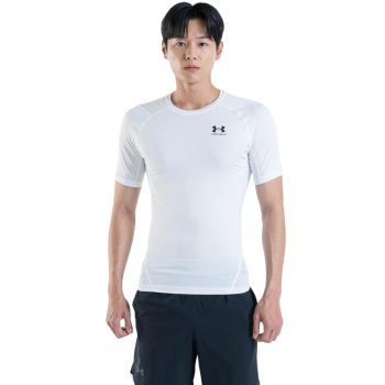 Συμπιεστικό T-Shirt UNDER ARMOUR HD Comp Λευκό