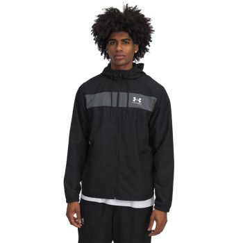 Αντιανεμικό UNDER ARMOUR Sportstyle Windbreaker Μαύρο