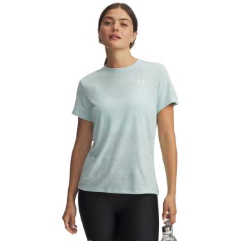 Γυναικείο T-Shirt UNDER ARMOUR Tech Pixelate Μέντα