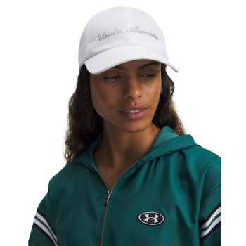 Καπέλο UNDER ARMOUR W Essential Low Λευκό