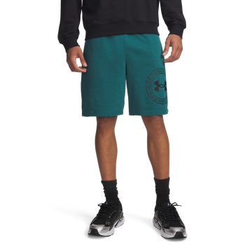 Σορτς UNDER ARMOUR Rival Lightweight Graphic Πράσινο