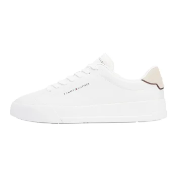 Sneaker TOMMY HILFIGER Court Lth Detail Off White