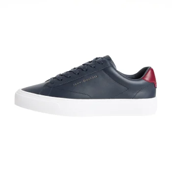 Sneaker TOMMY HILFIGER Premium Dress Cupsole Μπλε