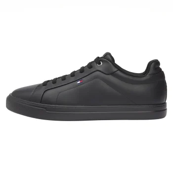 Sneaker TOMMY HILFIGER Icon Court Μαύρο