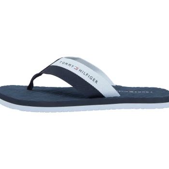 Σαγιονάρα TOMMY HILFIGER Webbing Beach Μπλε