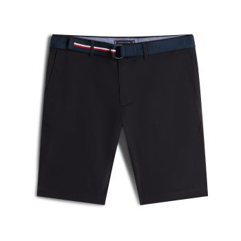 Βερμούδα TOMMY HILFIGER Denton Twill Μαύρο