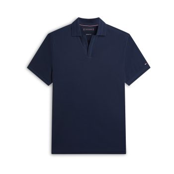 Polo TOMMY HILFIGER Collar Intrest Inter Μπλε