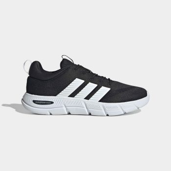 Αθλητικά ADIDAS Cloudfoam Flex - Elastic Laces Μαύρα