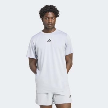 T-Shirt ADIDAS D4T Ess Ασημί