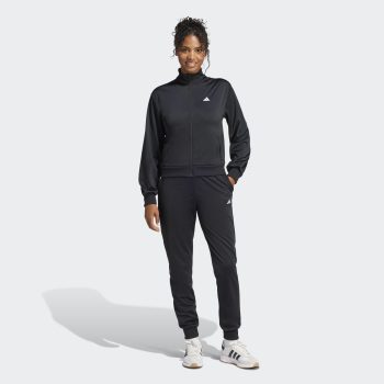 Γυναικείο Σετ Φόρμας ADIDAS Feelcozy TS Μαύρο