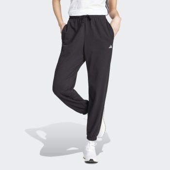 Γυναικείο Παντελόνι ADIDAS Small Logo FT CF Μαύρο