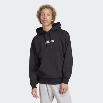 Φούτερ ADIDAS Linear Fleece Μαύρο