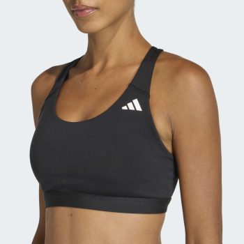 Bra ADIDAS Opt Ess MS Μαύρο