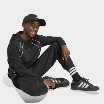 Παιδικό Σετ ADIDAS ColourBlock FT TS Μαύρο