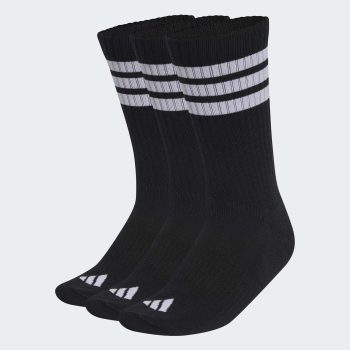 Κάλτσες ADIDAS 3S ESS C Μακρυές Μαύρες
