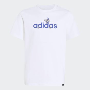 Παιδικό T-Shirt ADIDAS Sport T 2 Λευκό