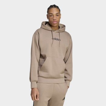 Φούτερ ADIDAS Linear Fleece Μπεζ