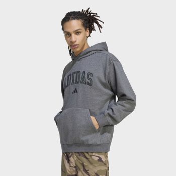 Φούτερ ADIDAS Camo Print Γκρι
