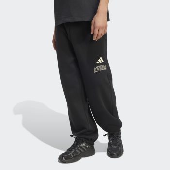 Παντελόνι ADIDAS Collegiate Fleece Μαύρο