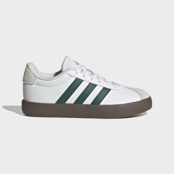 Εφηβικά Sneaker Adidas VL Court 3.0 K Λευκά