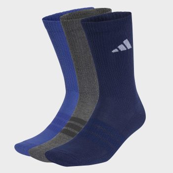 Κάλτσες ADIDAS Cotton Essential Μακρυές Πολύχρωμες