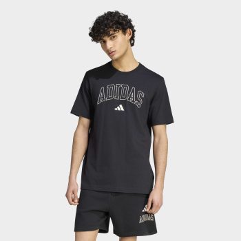 T-Shirt ADIDAS Collegiate Μαύρο
