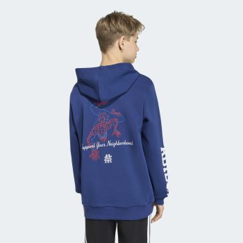 Παιδικό Φούτερ ADIDAS J Marvel SM Μπλε